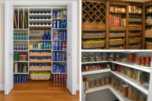 ideias criativas de despensa para todos os estilos e espaços.
