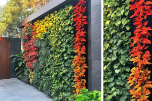 mini hortas e jardins verticais